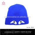 Chapéu de inverno de malha chapéu de malha de malha chapéu personalizado boné de beanies de remendo